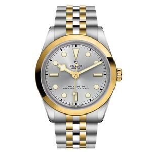 Tudor Men's Bay 36 Silver Dial Watch - M79643-0002